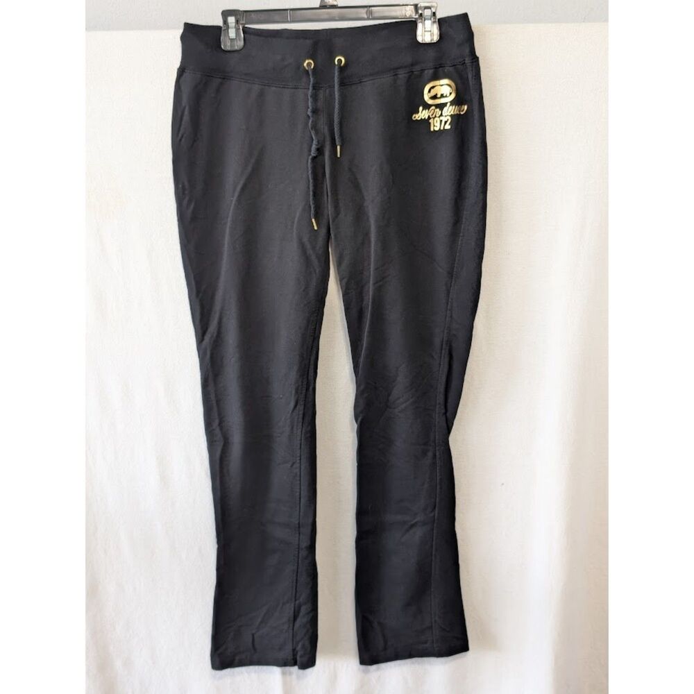 Ecko Red Sweat Pants Joggers Black Women's Size XL